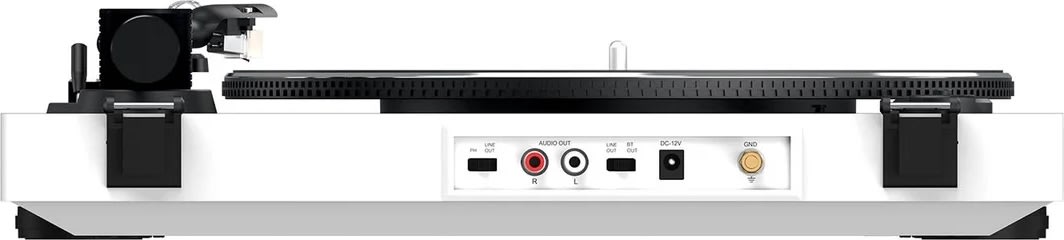 MIXX Vinylpladeafspiller Analog 5 Stereo, Hvid
