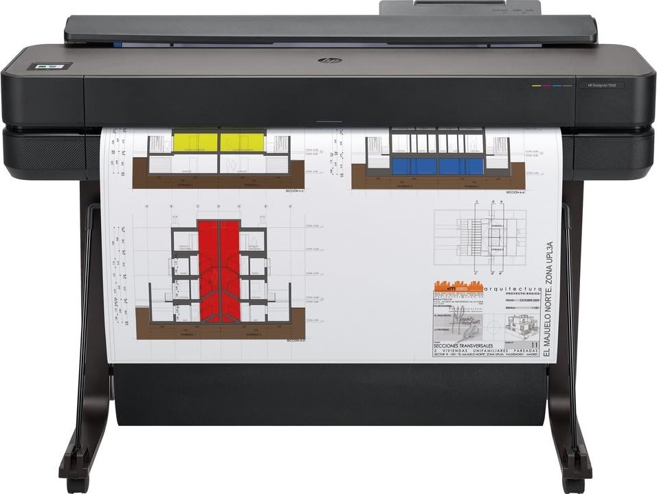 HP DesignJet T650 36" farve storformatsprinter