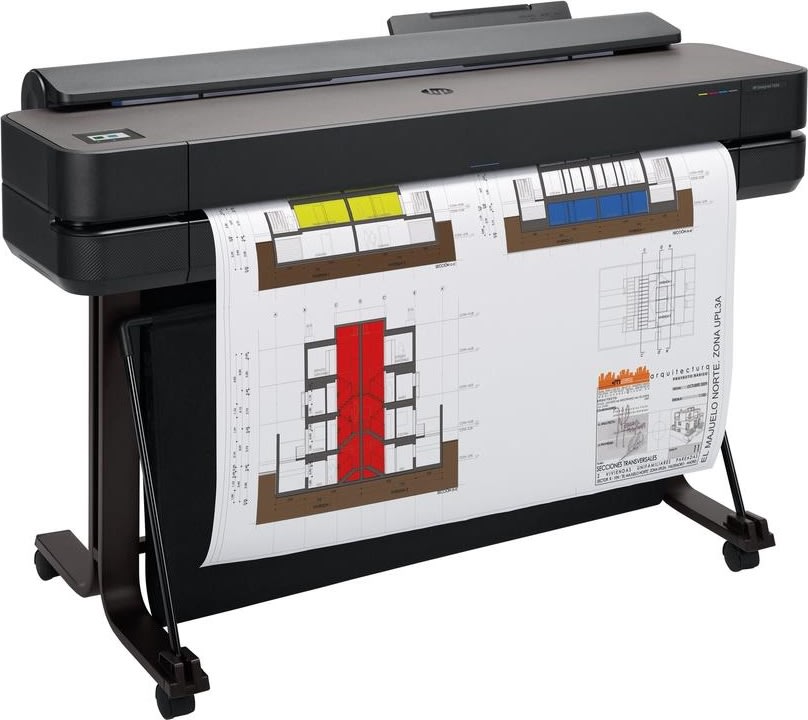 HP DesignJet T650 36" farve storformatsprinter
