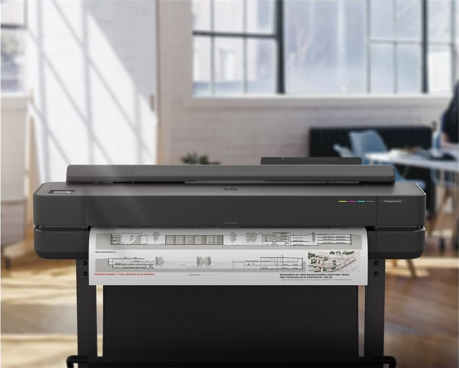 HP DesignJet T650 36" farve storformatsprinter
