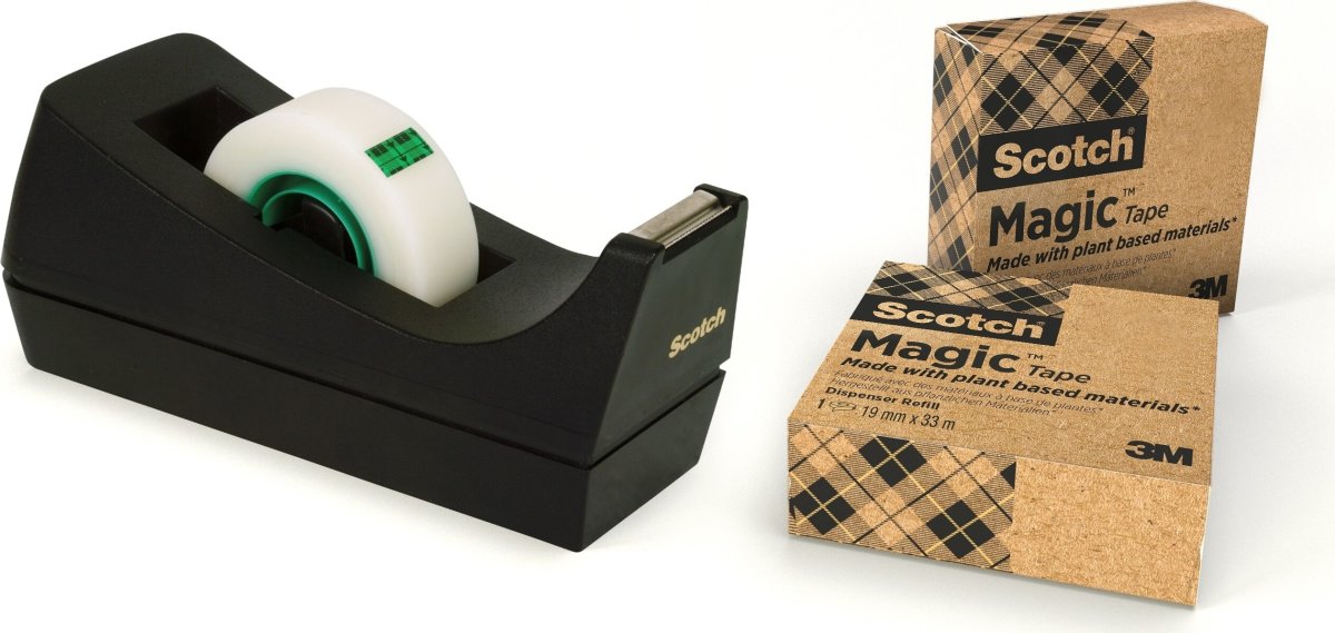 Scotch Magic Tape | Plantebas. | Sampak