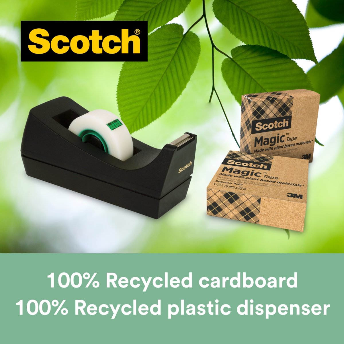 Scotch Magic Tape | Plantebas. | Sampak
