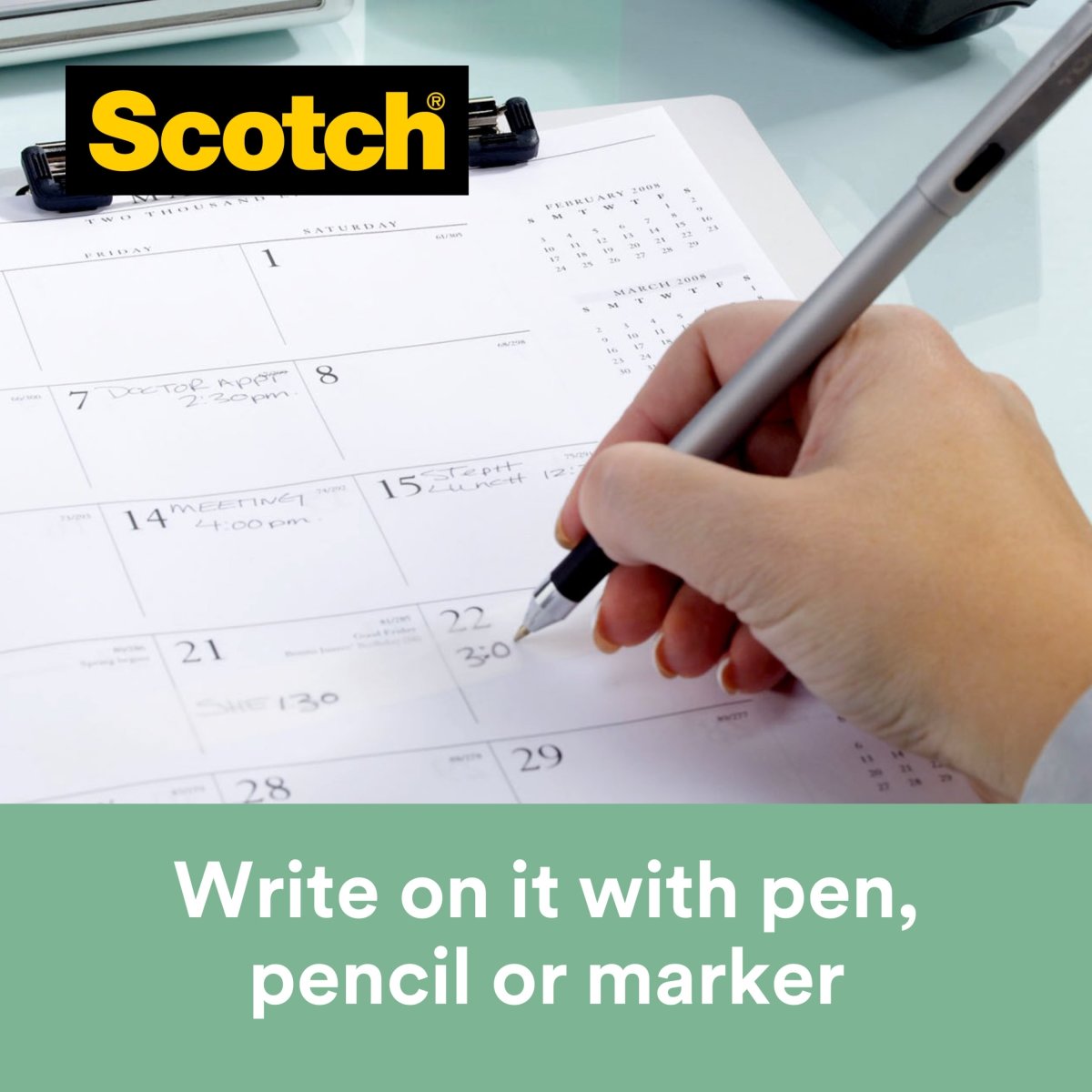 Scotch Magic Tape | Plantebas. | Sampak
