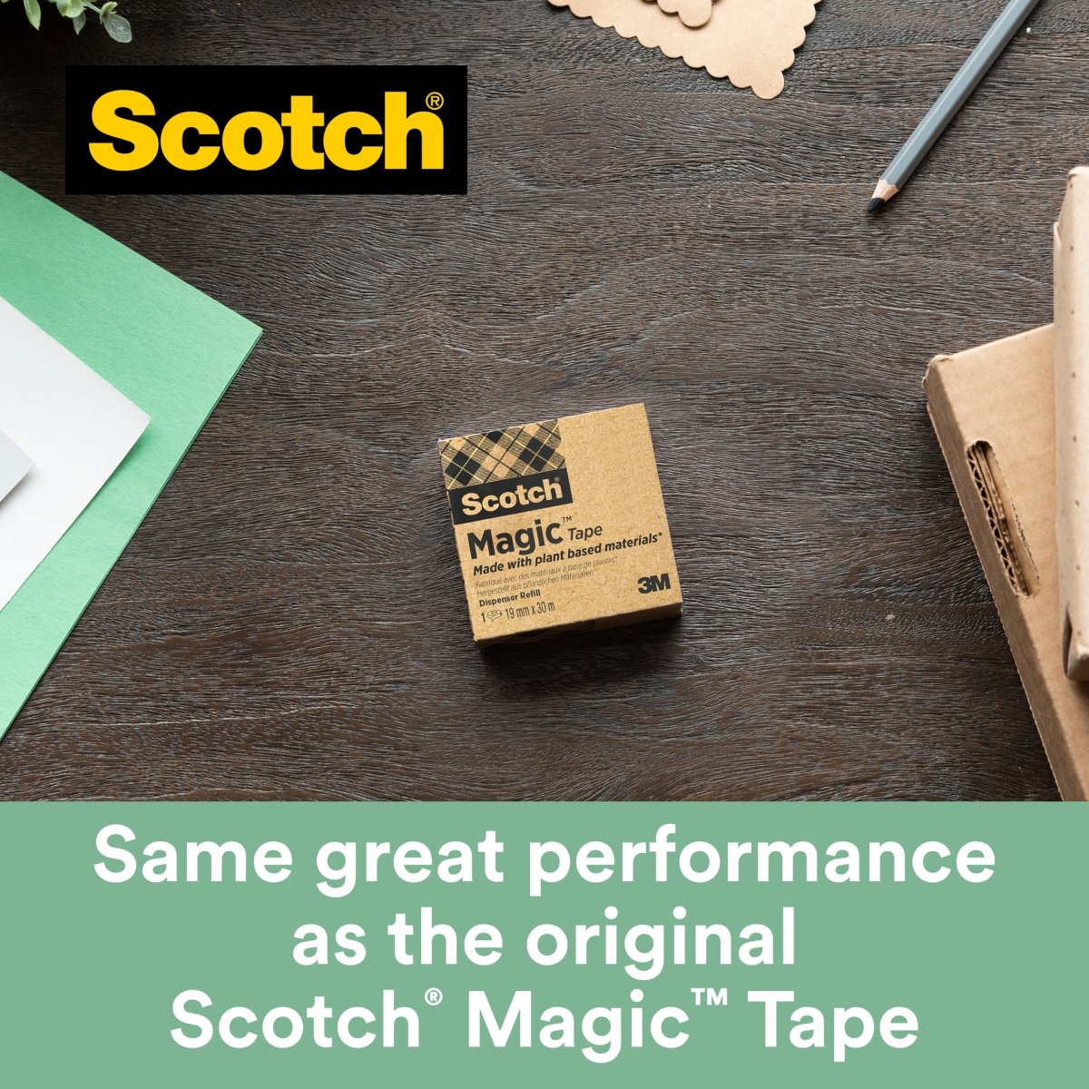 Scotch Magic Tape | Plantebas. | Sampak