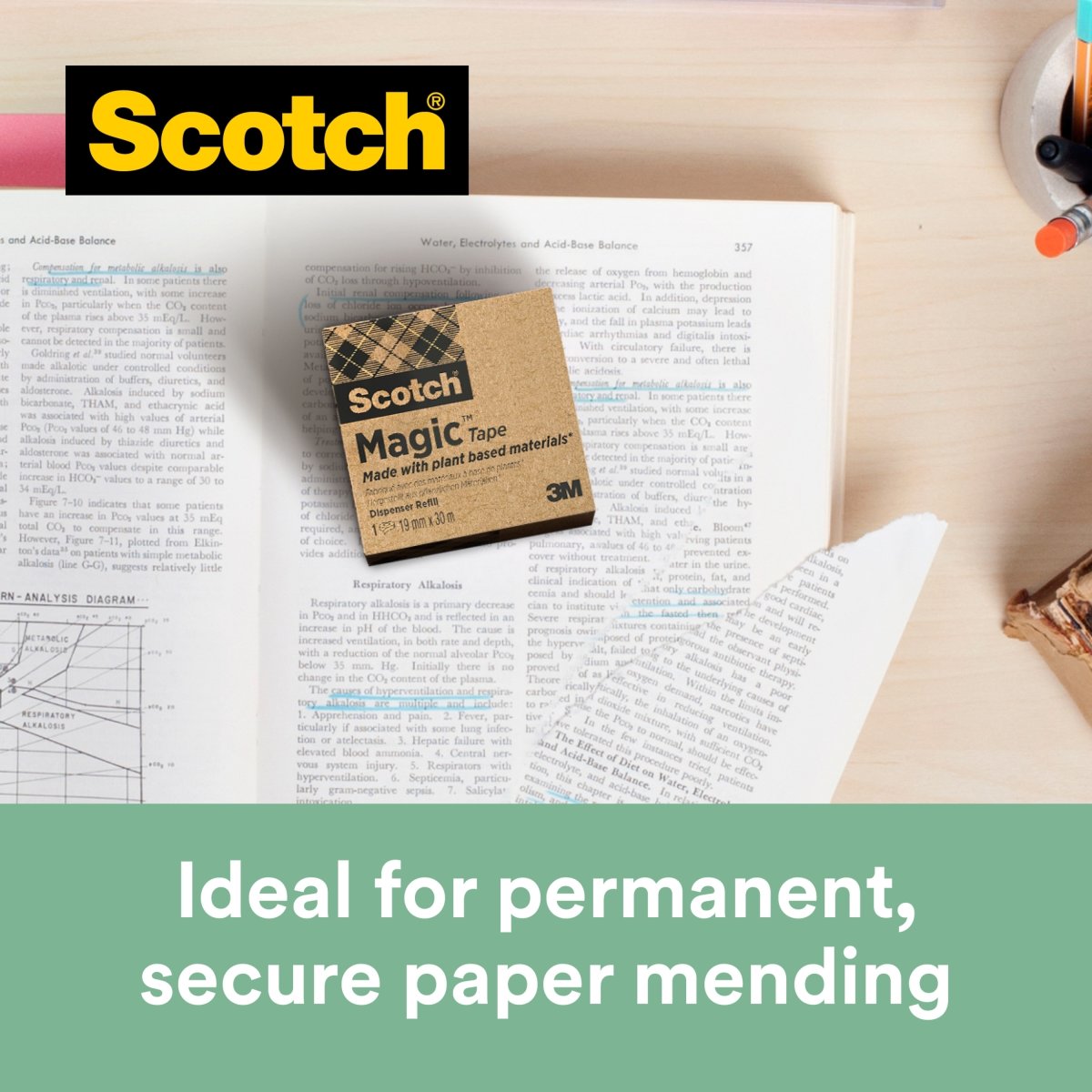 Scotch Magic Tape | Plantebas. | Sampak