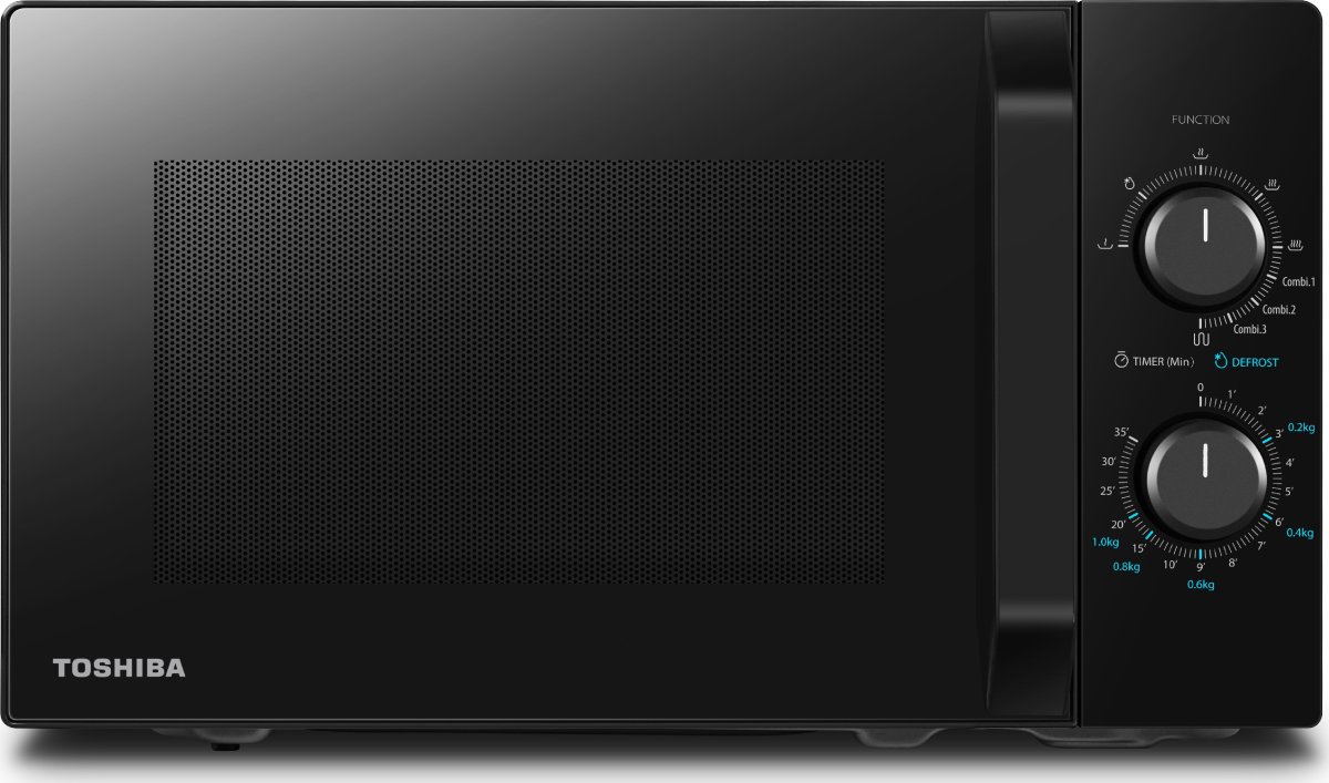 Toshiba MW2-MG20PBK mikroovn, 20 L., sort