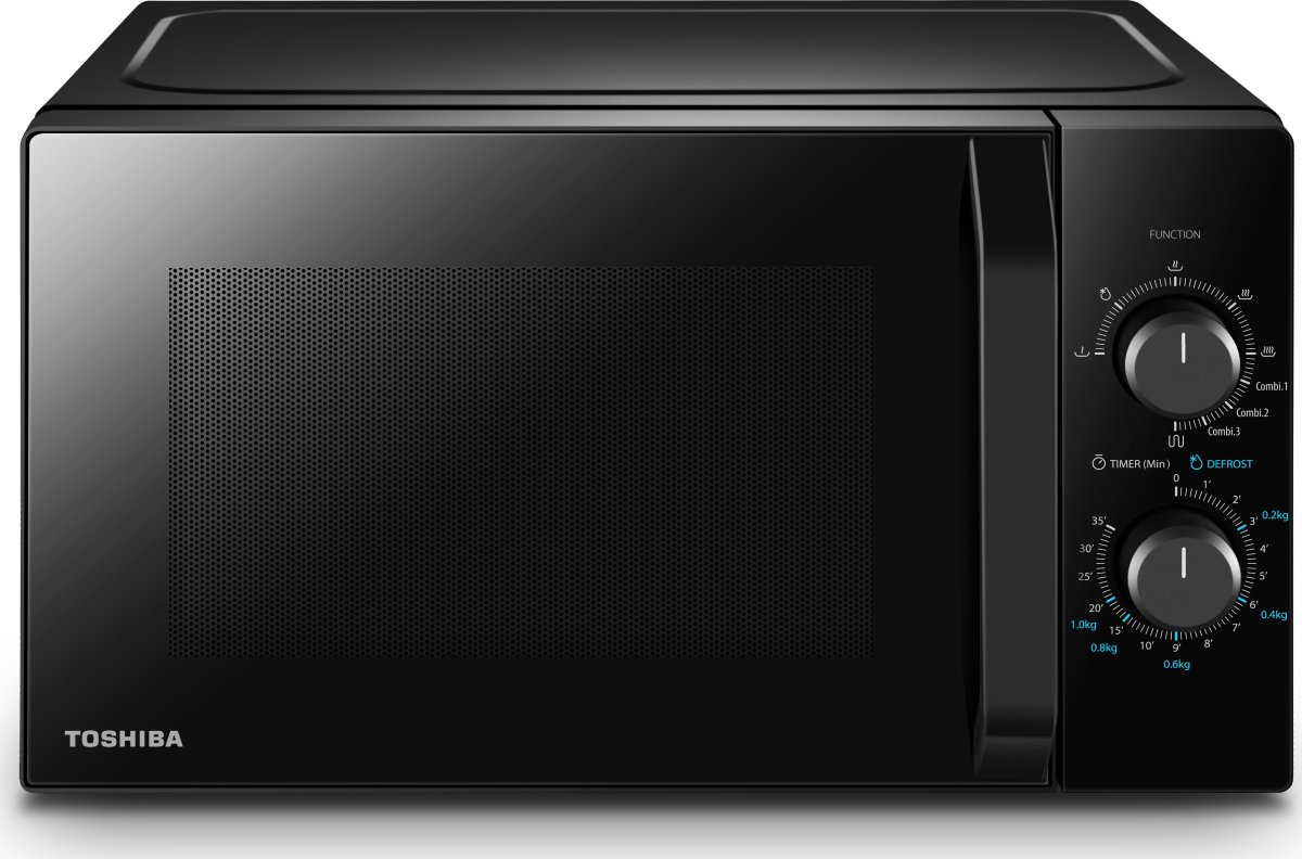 Toshiba MW2-MG20PBK mikroovn, 20 L., sort