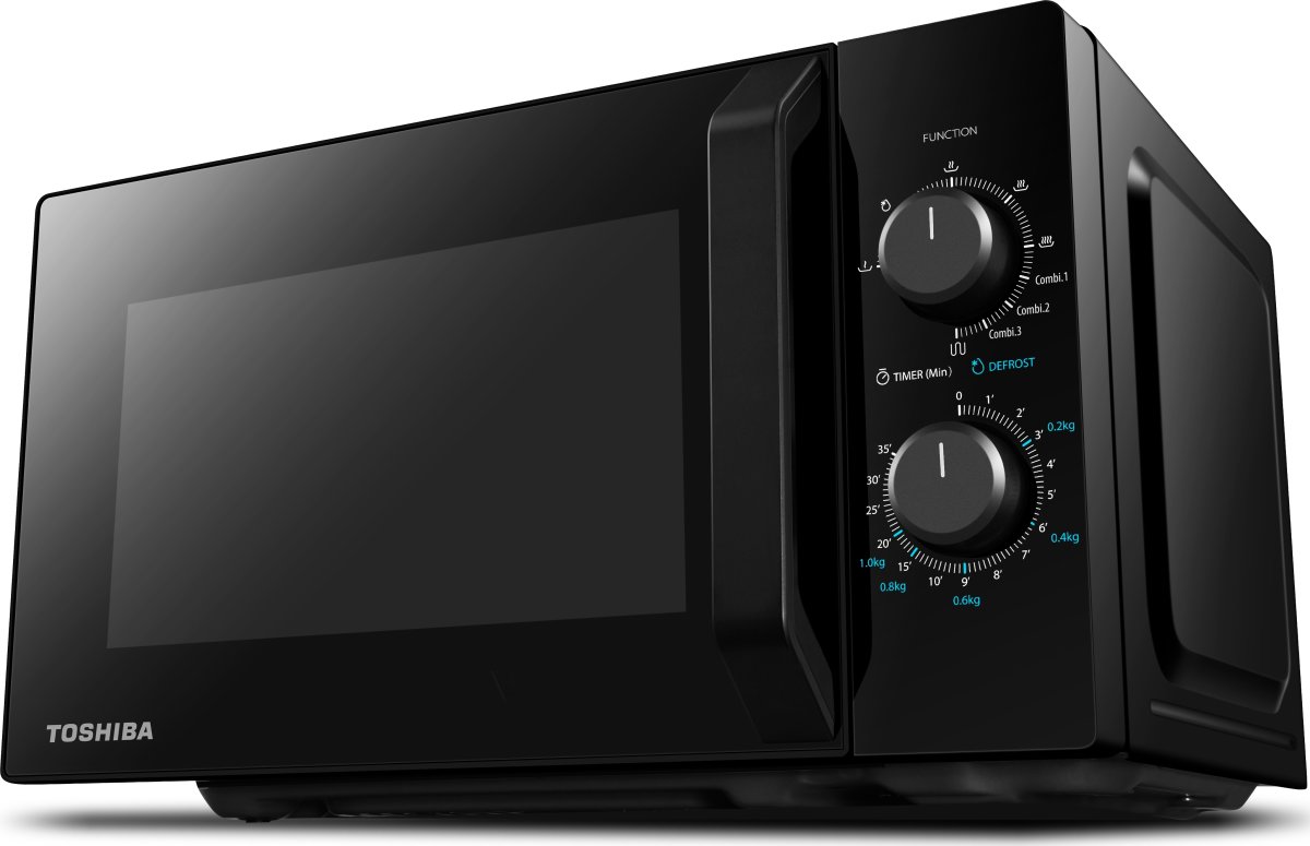 Toshiba MW2-MG20PBK mikroovn, 20 L., sort