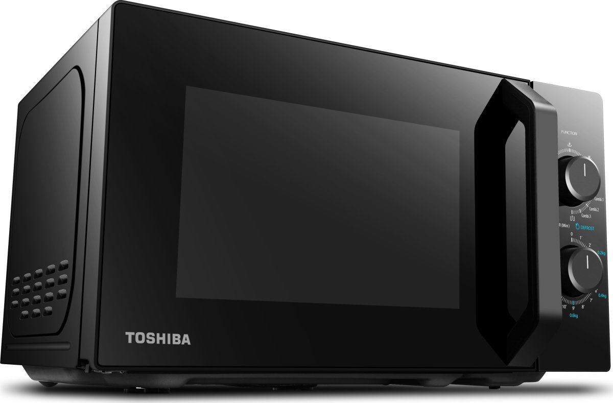 Toshiba MW2-MG20PBK mikroovn, 20 L., sort
