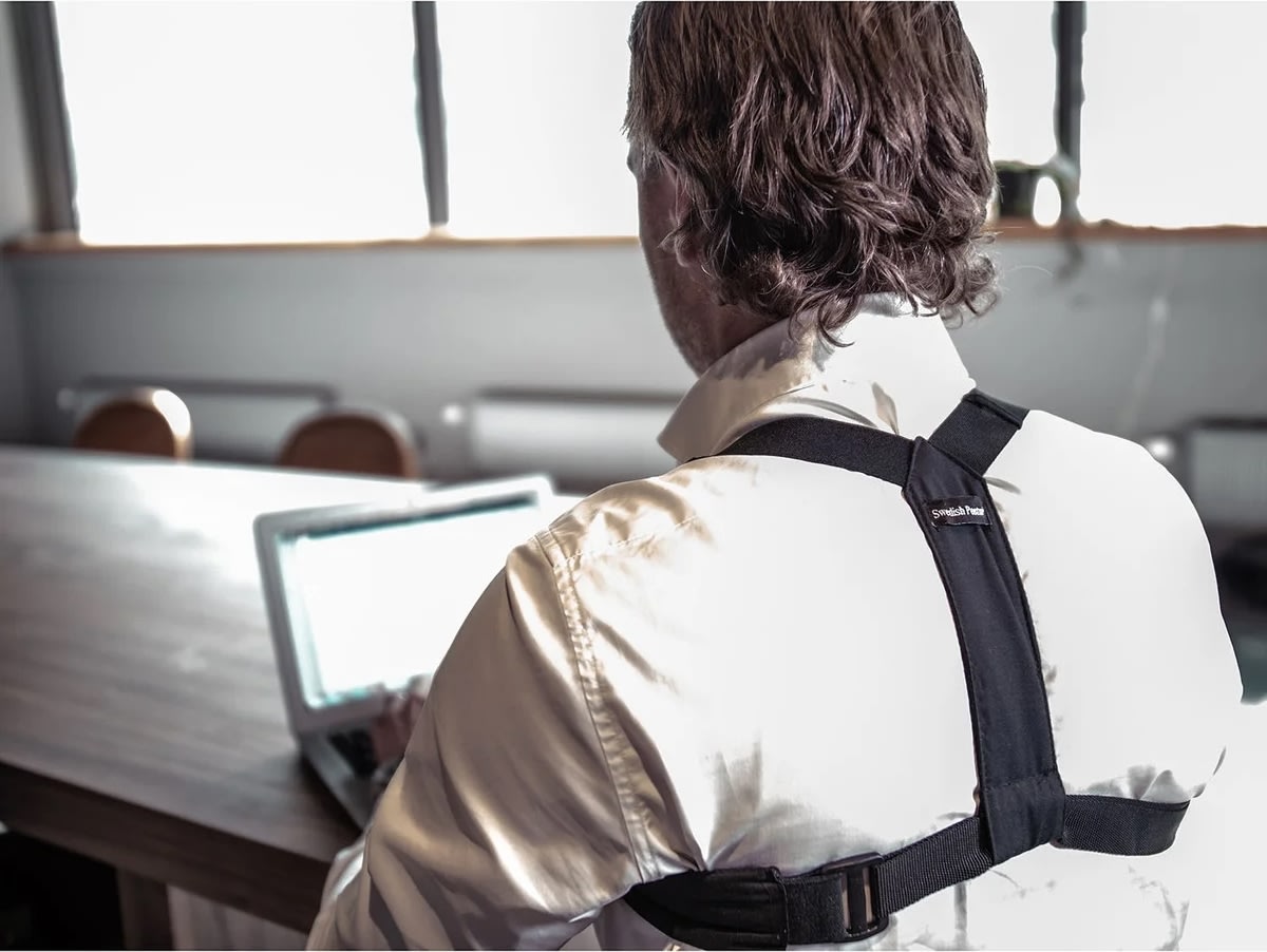 Swedish Posture Holdningskorrigerende Støtte, XXL