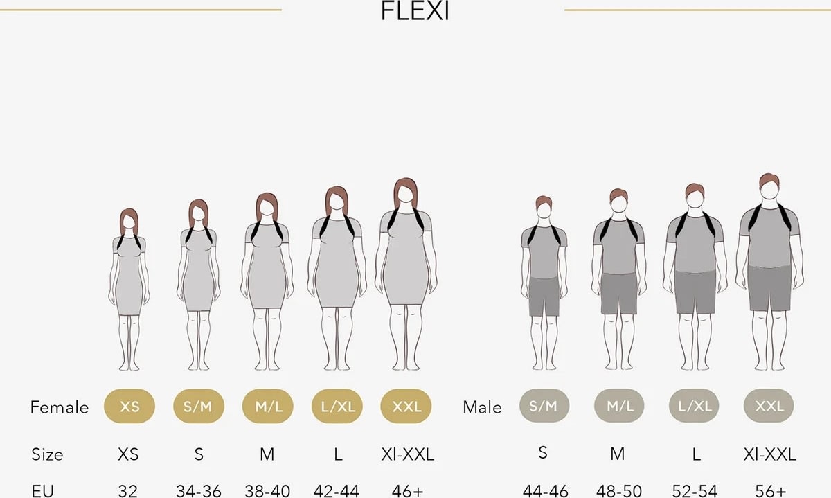 Swedish Posture Holdningskorrigerende Støtte, XXL