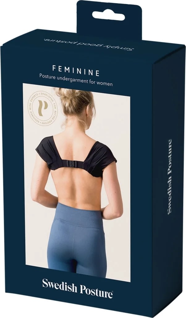 Swedish Posture Skulderstøtte Feminine, L-XL