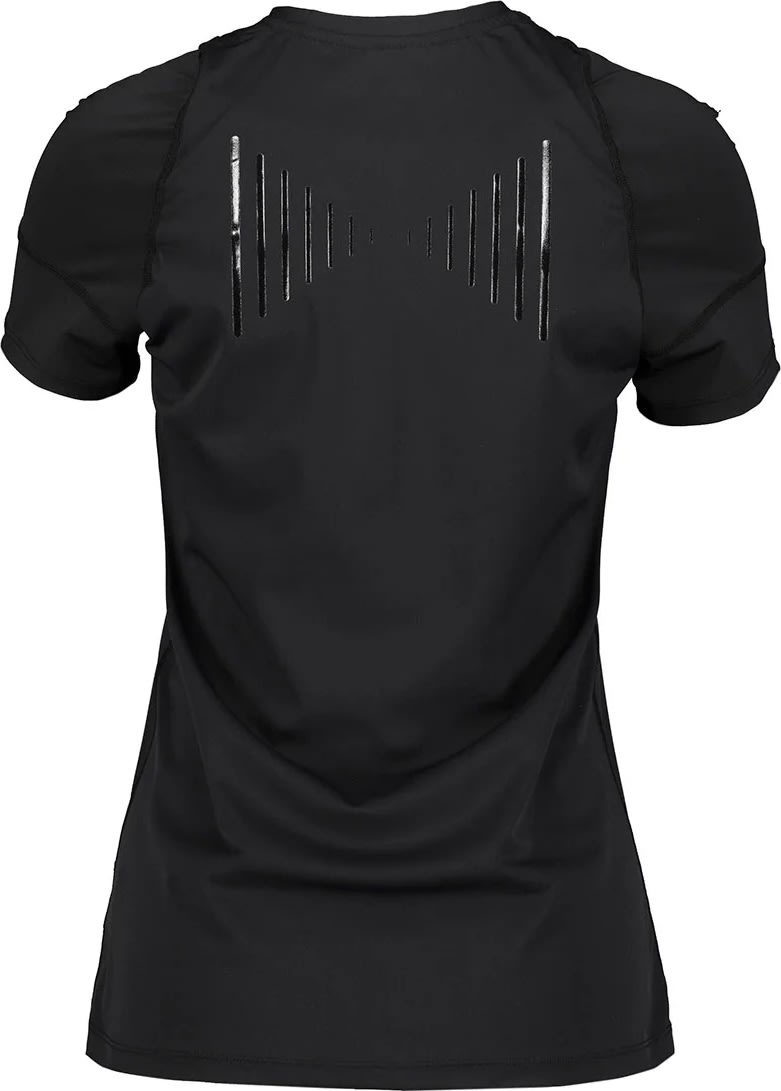 Swedish Posture T-shirt Dame Posture, sort, L