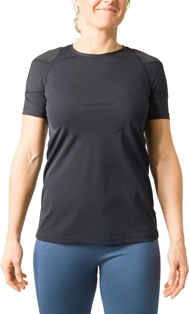 Swedish Posture T-shirt Dame Posture, sort, L