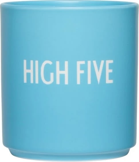Design Letters Favourite Kop High Five, blå