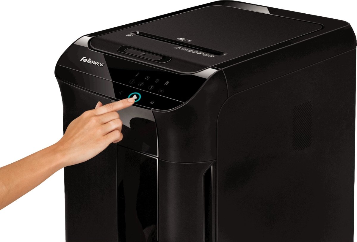 Fellowes AutoMax 450C Cross-Cut Makulator