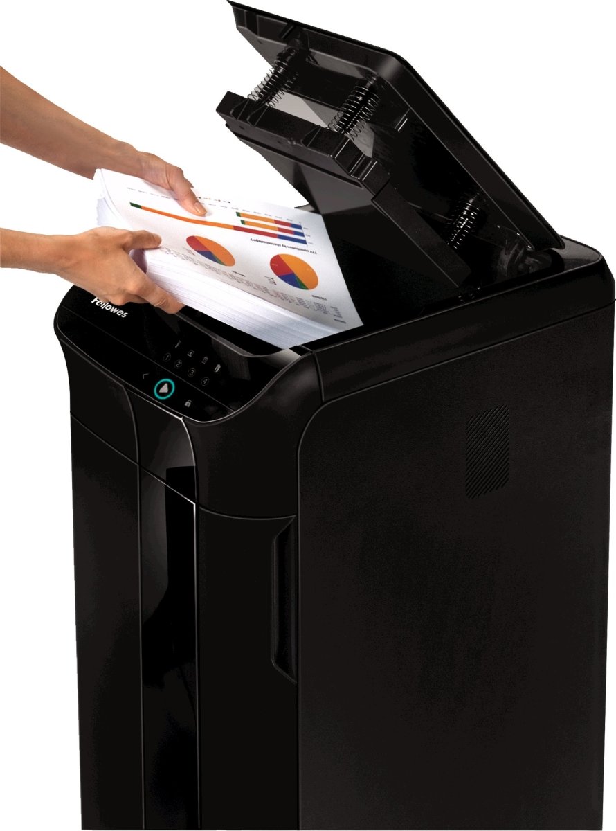 Fellowes AutoMax 450C Cross-Cut Makulator