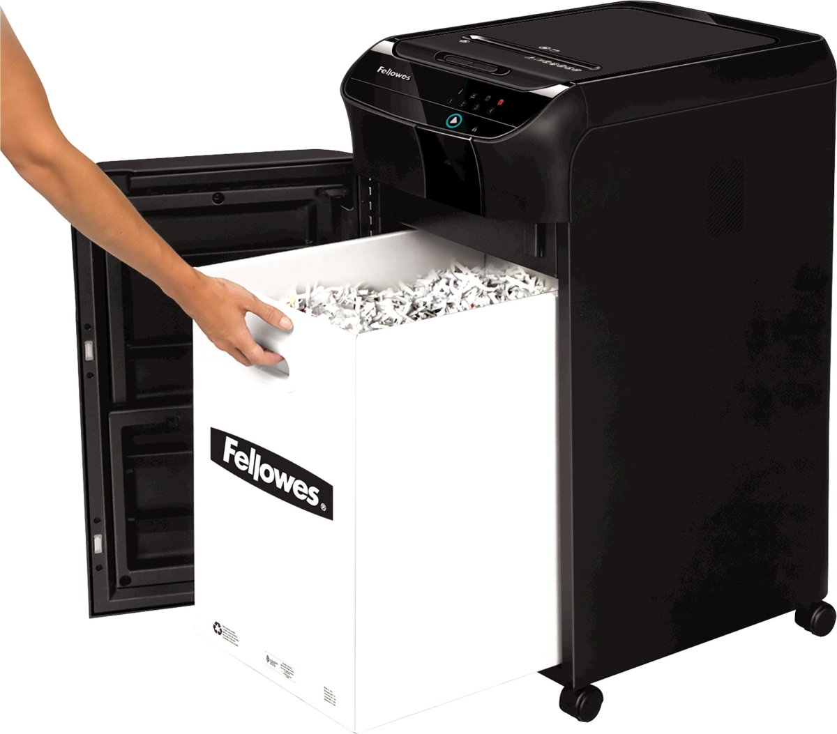 Fellowes AutoMax 450C Cross-Cut Makulator
