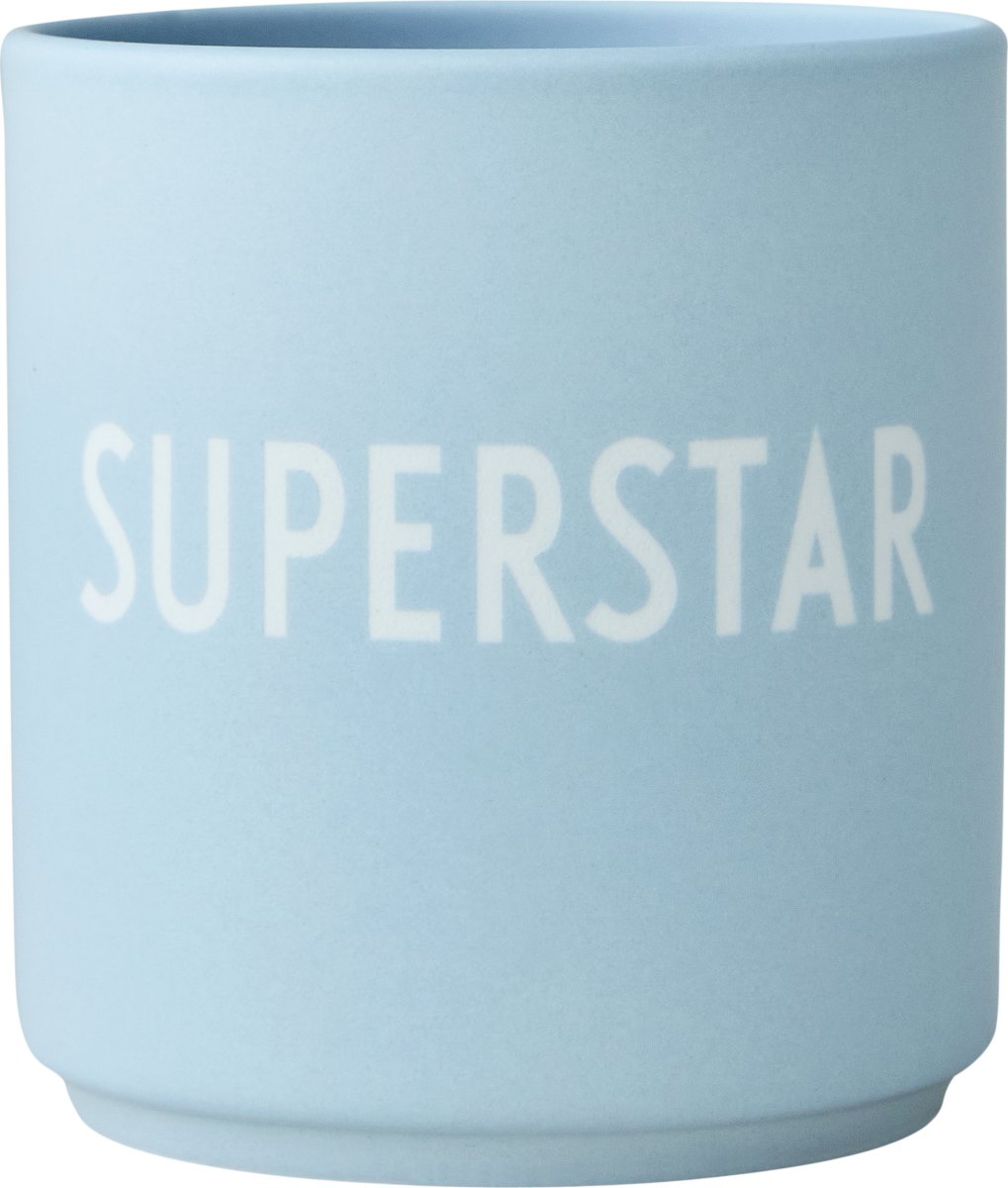 Design Letters Favourite Kop Superstar, blå