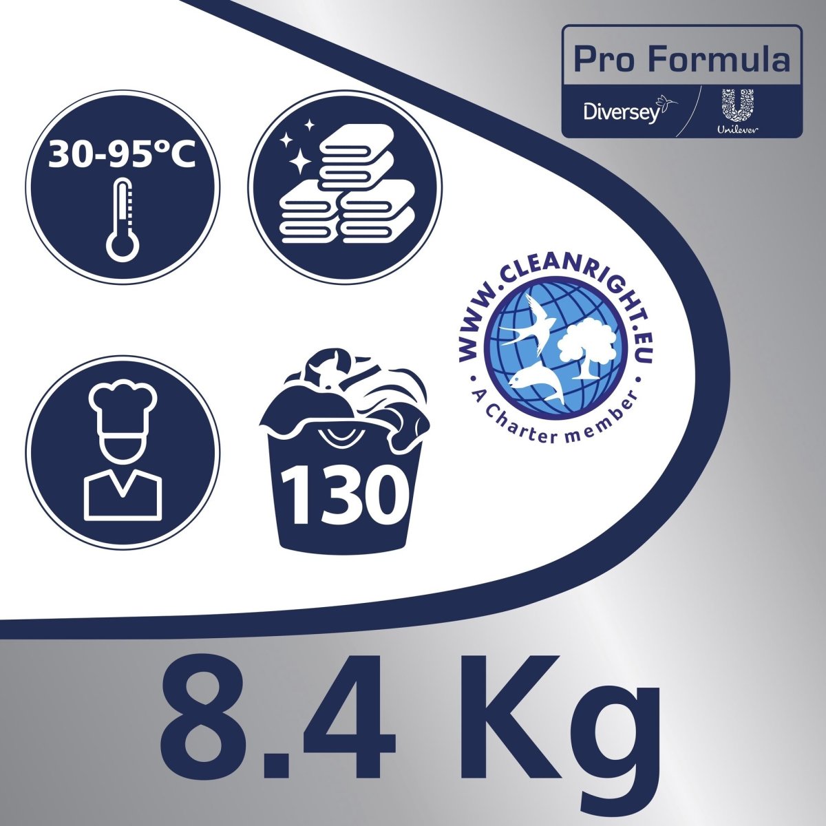 OMO Professional White vaskepulver | 8,4 kg