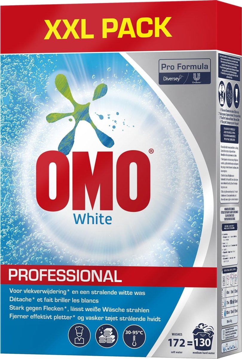 OMO Professional White vaskepulver | 8,4 kg