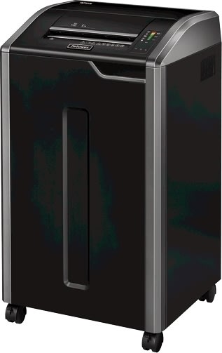 Fellowes Powershred 425HS makulator, sort