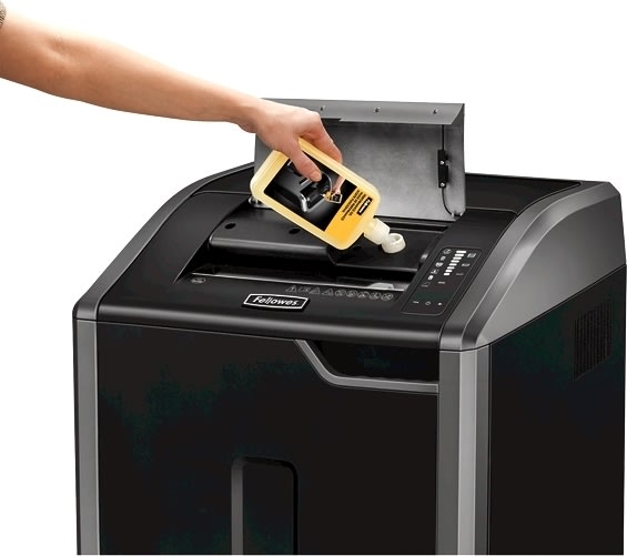 Fellowes Powershred 425HS makulator, sort