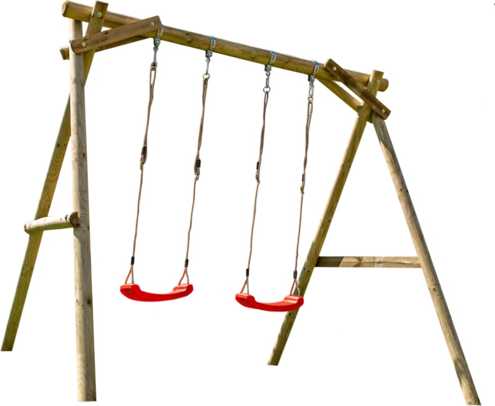 NORDIC PLAY gyngestativ m/2 gynger