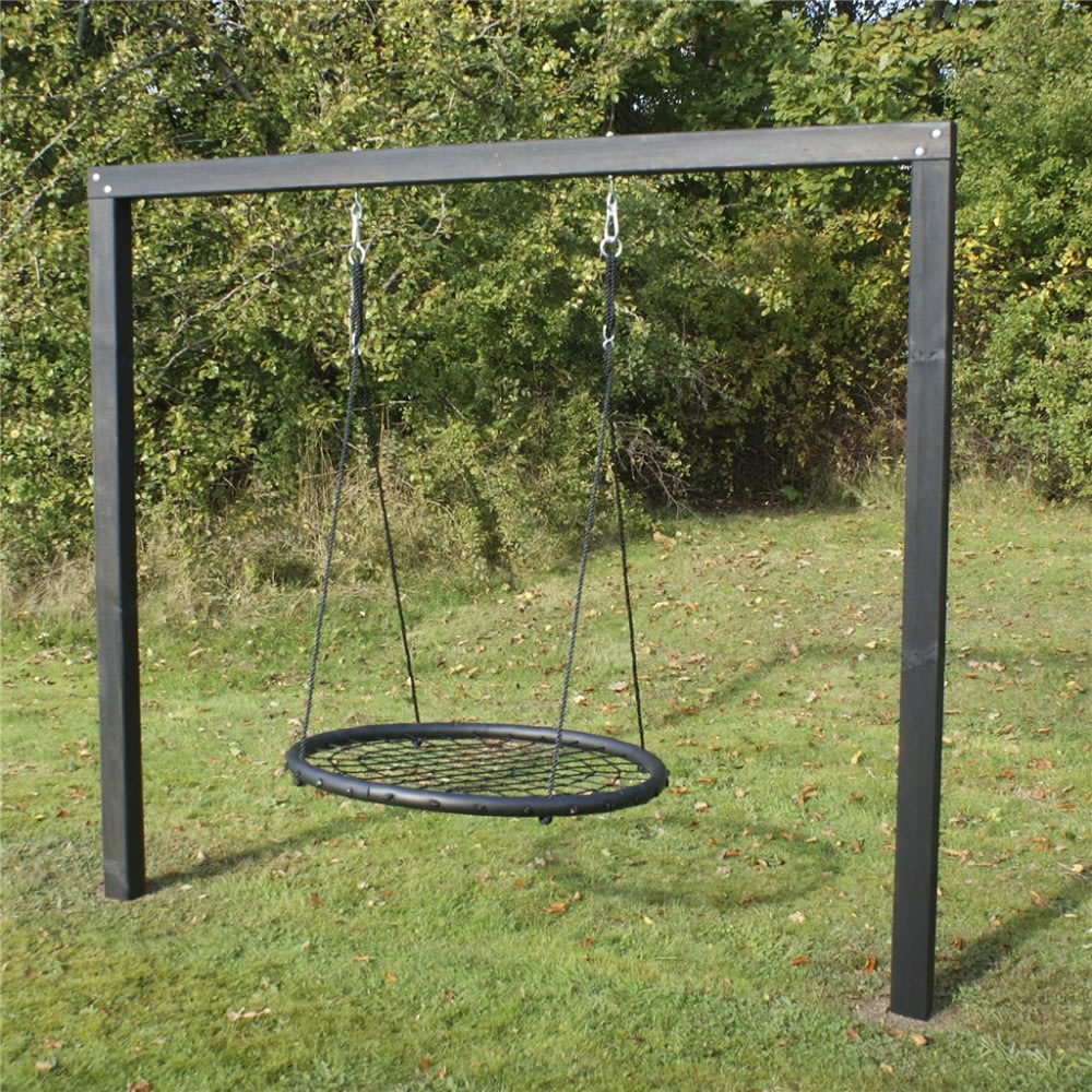 NORDIC PLAY Asta Gyngestativ m/rundgynge, sort