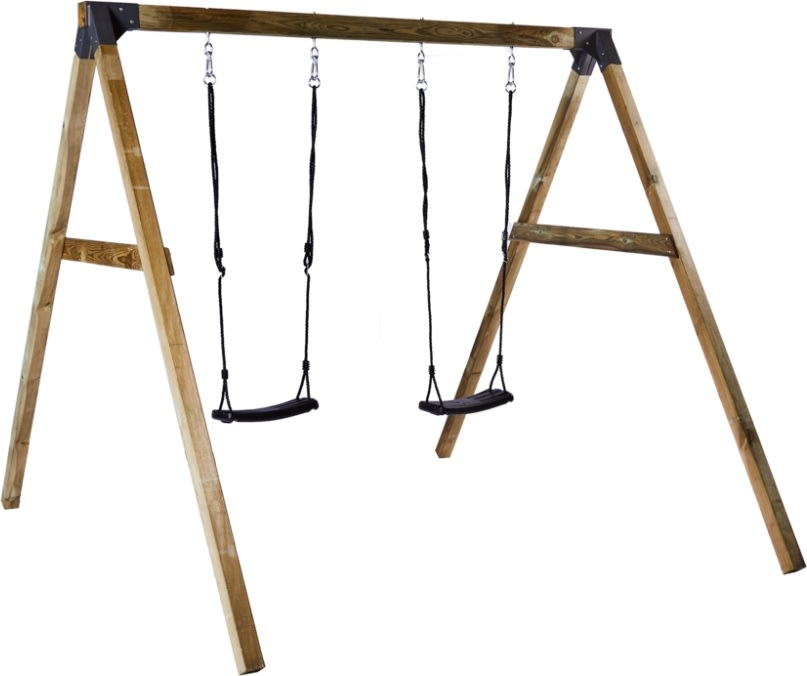 NORDIC PLAY gyngestativ m/2 sorte gynger