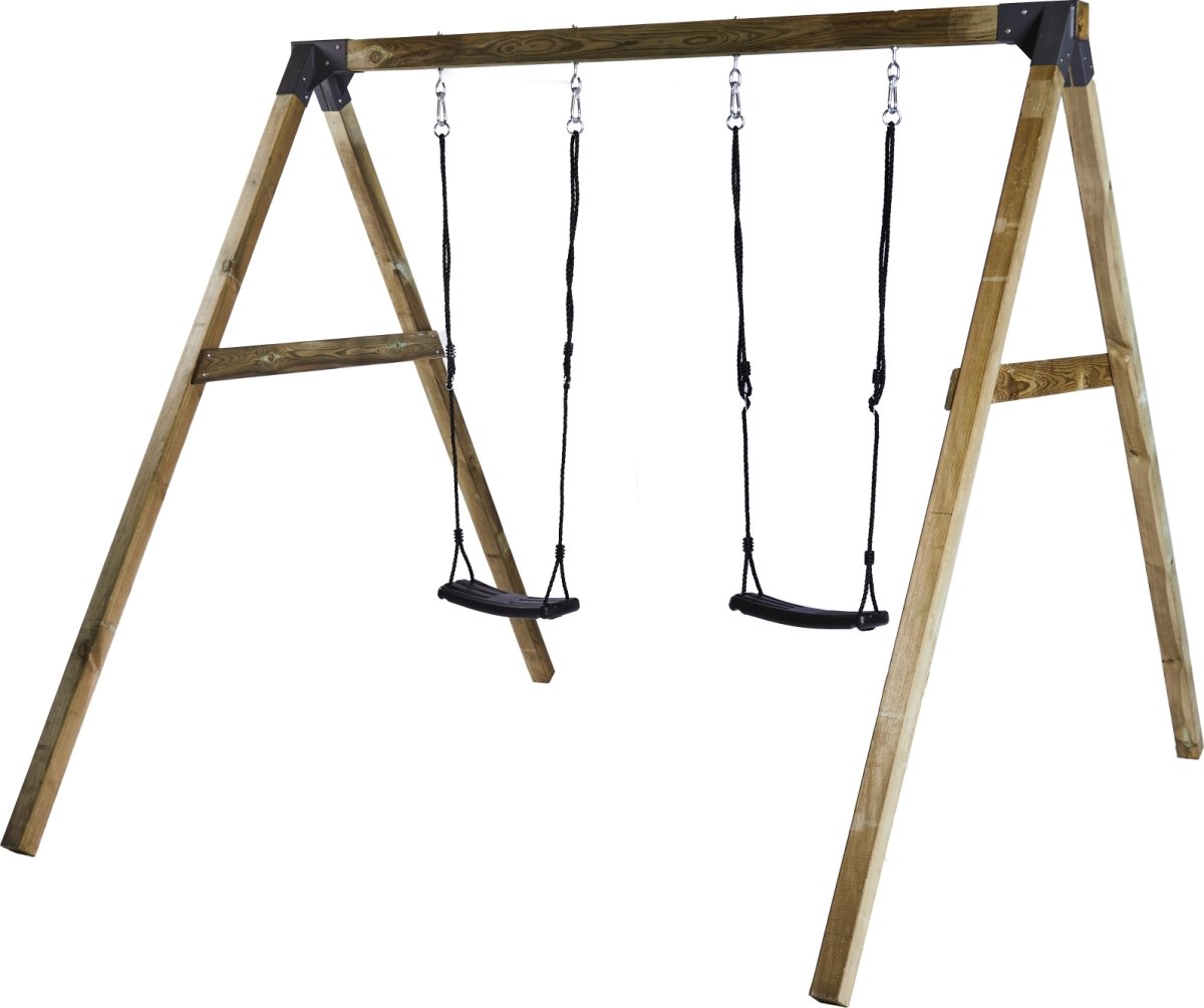 NORDIC PLAY gyngestativ m/2 sorte gynger