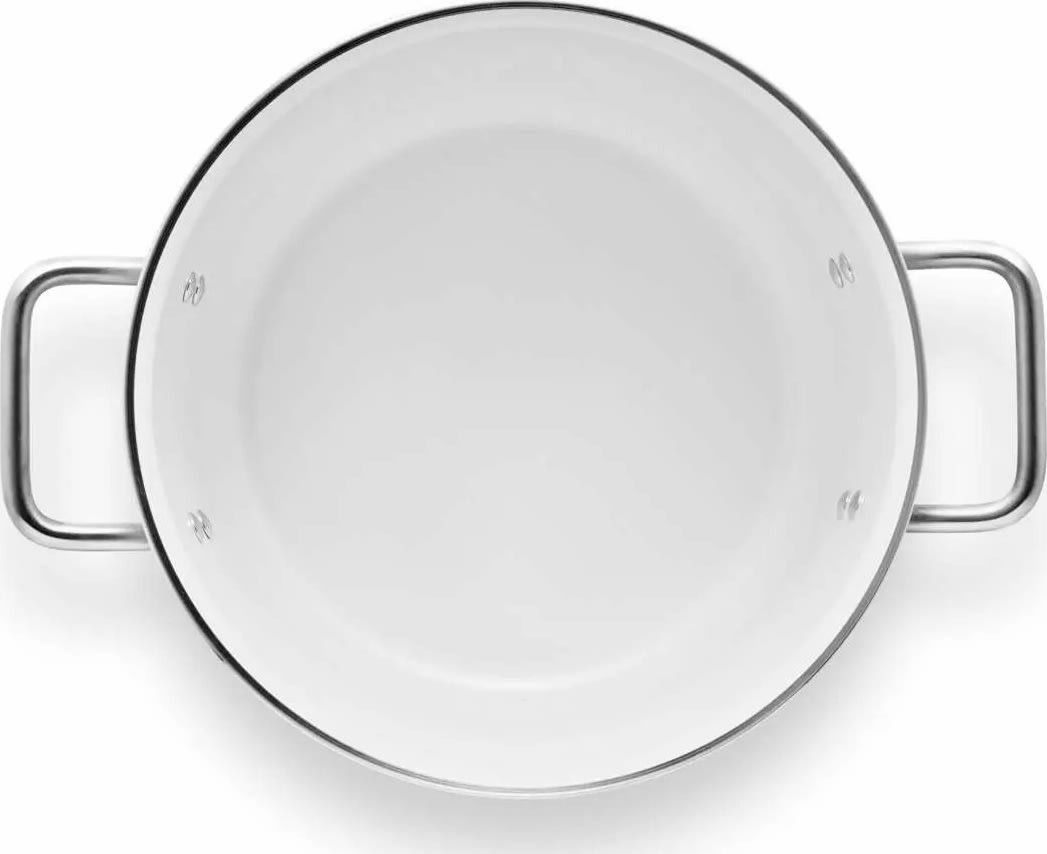 Eva Trio White Line Grydesæt, 3 dele