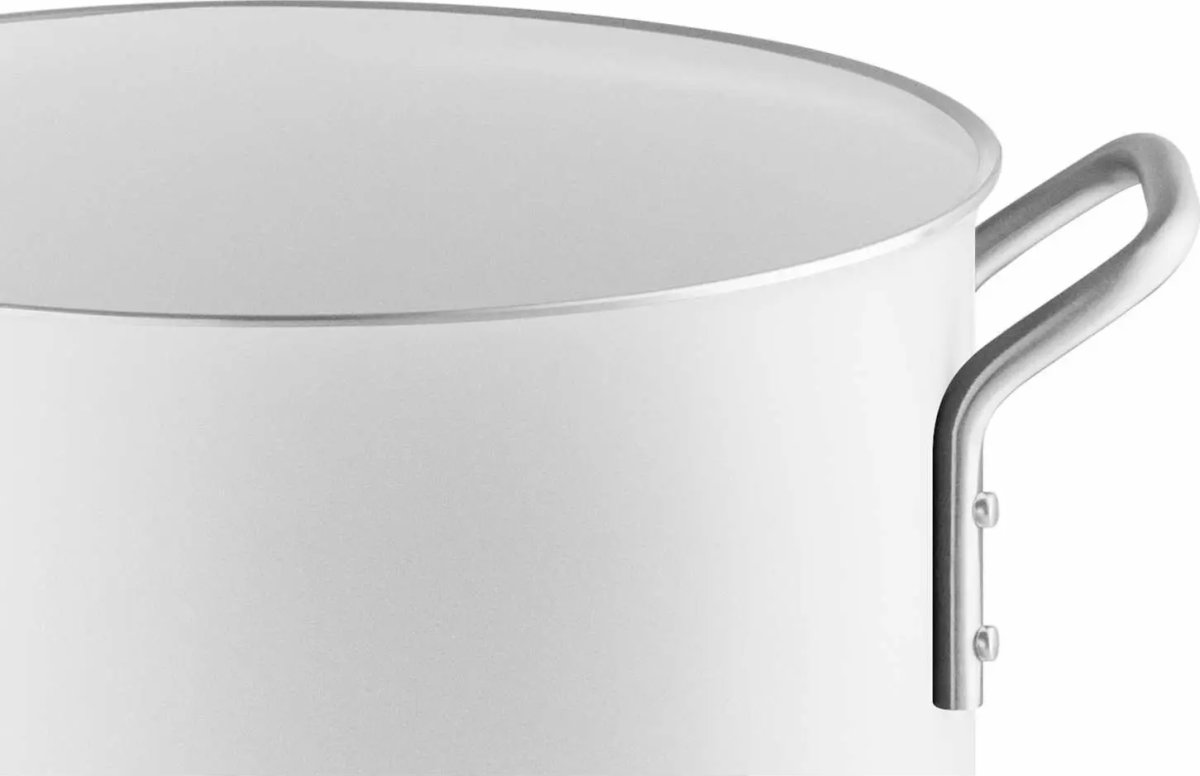 Eva Trio White Line Grydesæt, 3 dele