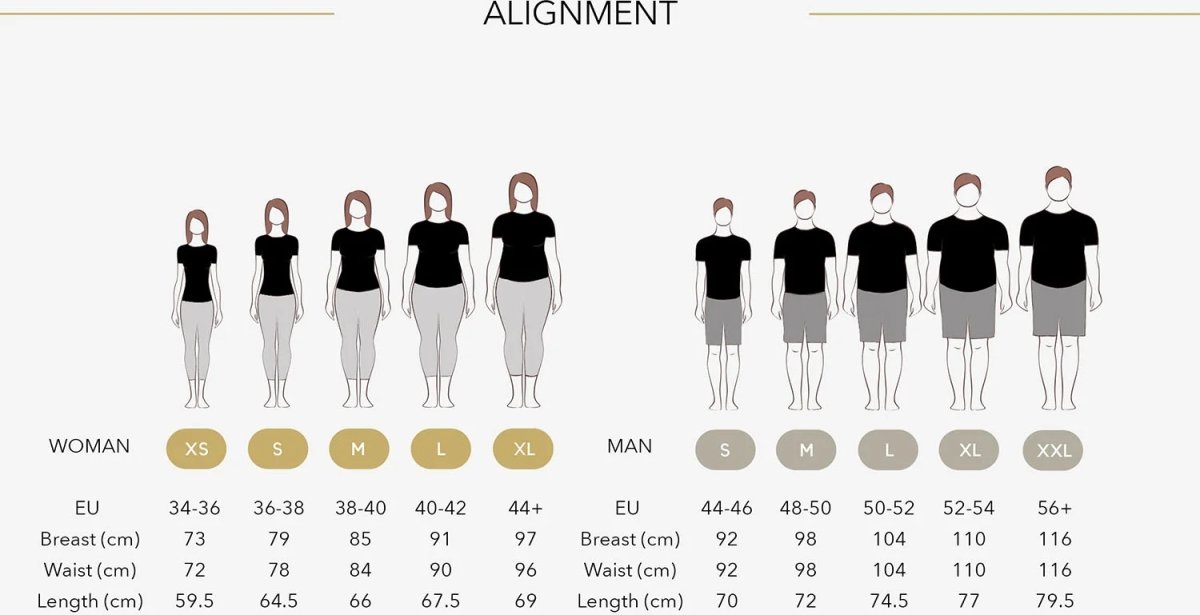 Swedish Posture T-shirt Dame Posture, hvid, M