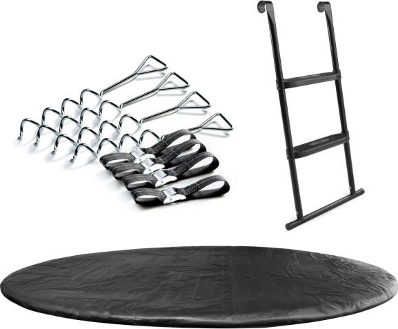 Salta sikkerhedspakke t/trampolin, Ø396 cm