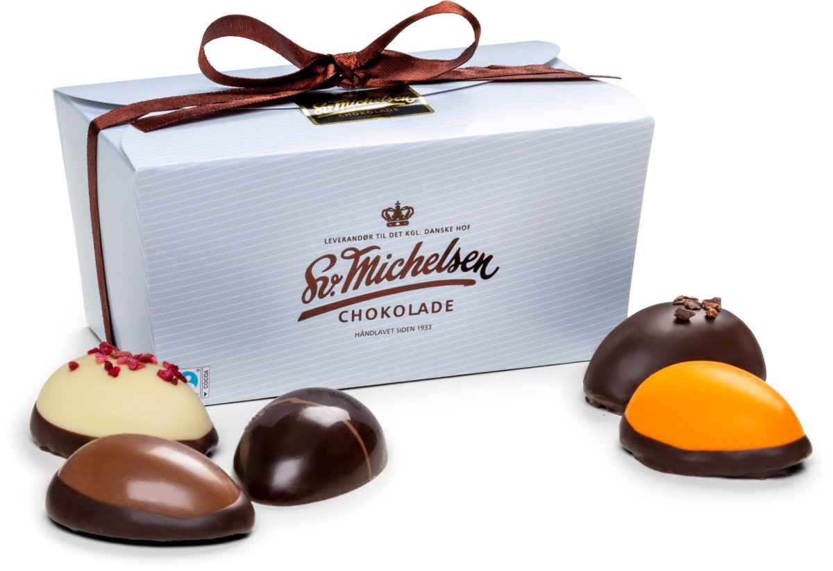 Sv. Michelsen Ballotin m. 8 Chokoladeæg