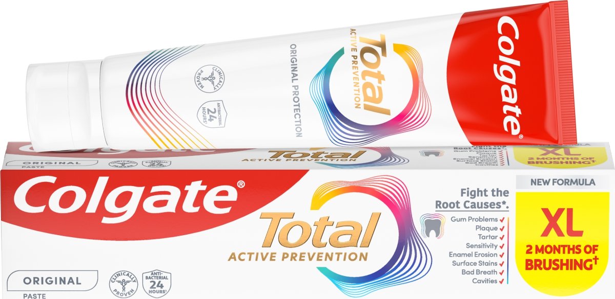 Colgate Tandpasta | Total original | 125 ml