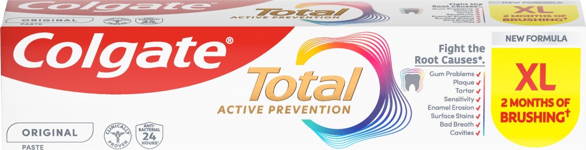 Colgate Tandpasta | Total original | 125 ml