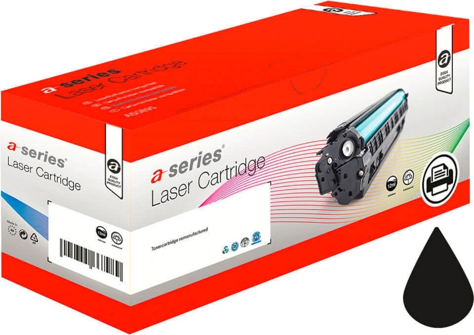 a-series lasertoner til HP W2210A, sort