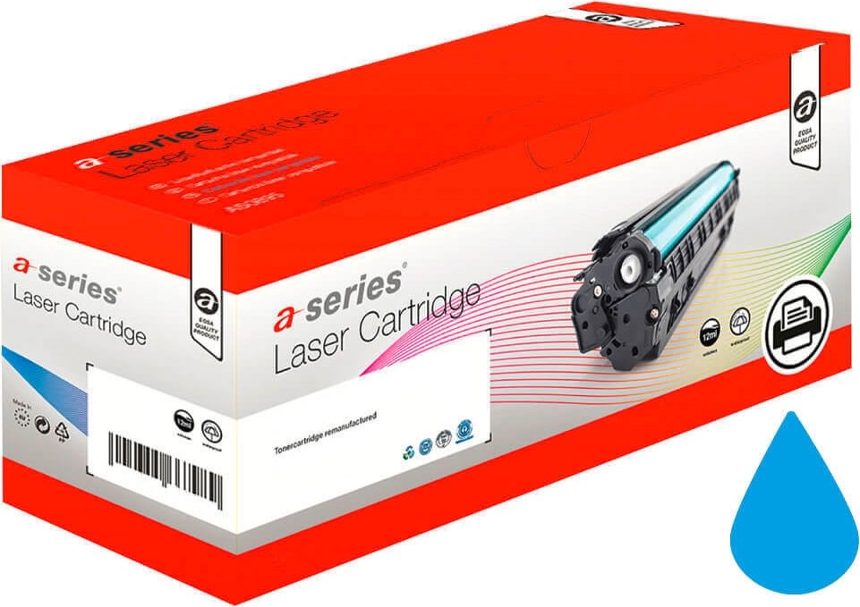 a-series lasertoner til HP W2211A, cyan