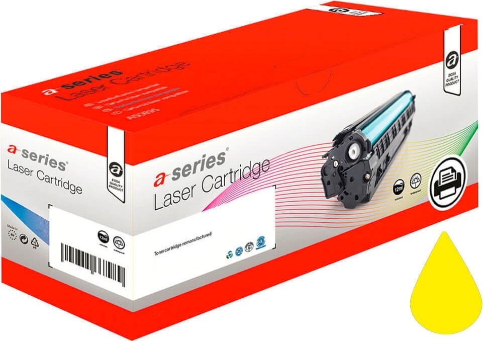 a-series lasertoner til HP W2212A, gul