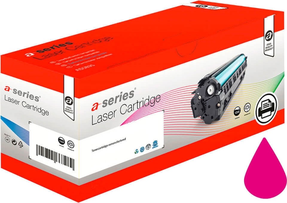 a-series lasertoner til HP W2213A, magenta