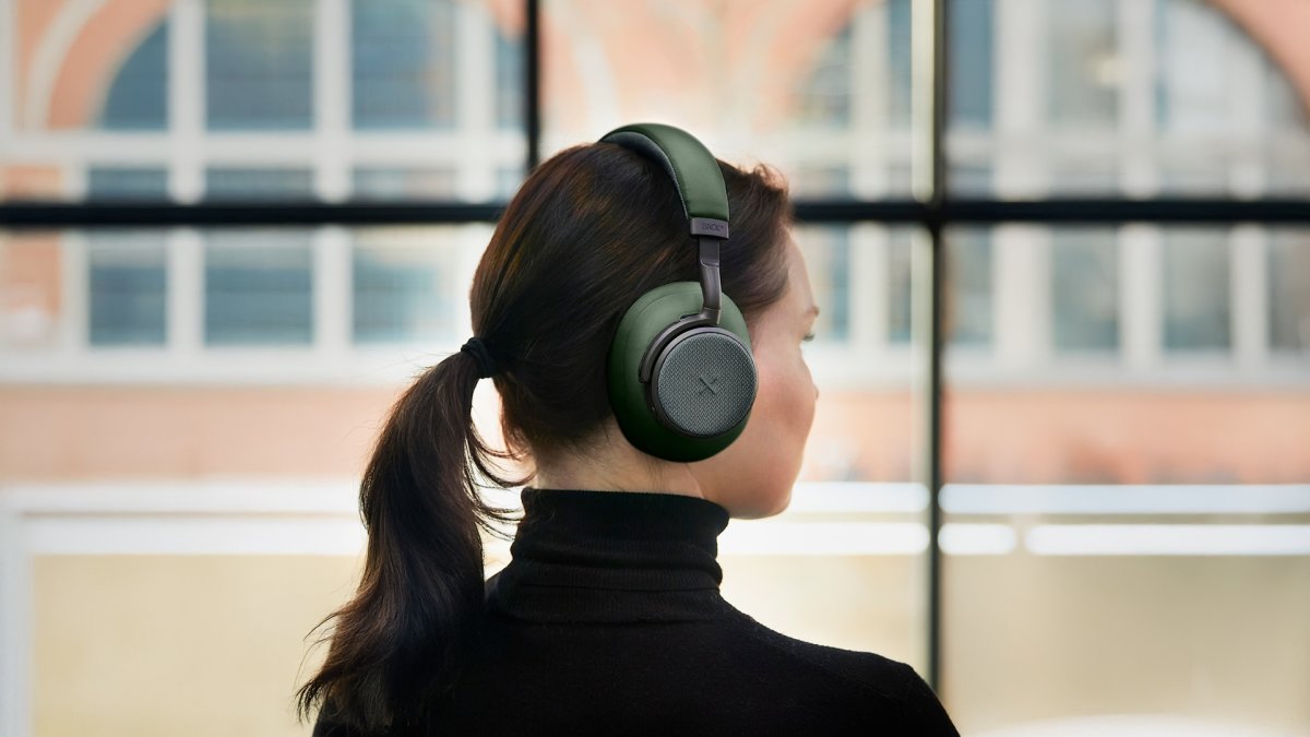SACKit Touch 410 Over-Ear Hovedtelefoner, oliven
