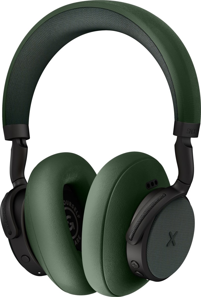 SACKit Touch 410 Over-Ear Hovedtelefoner, oliven