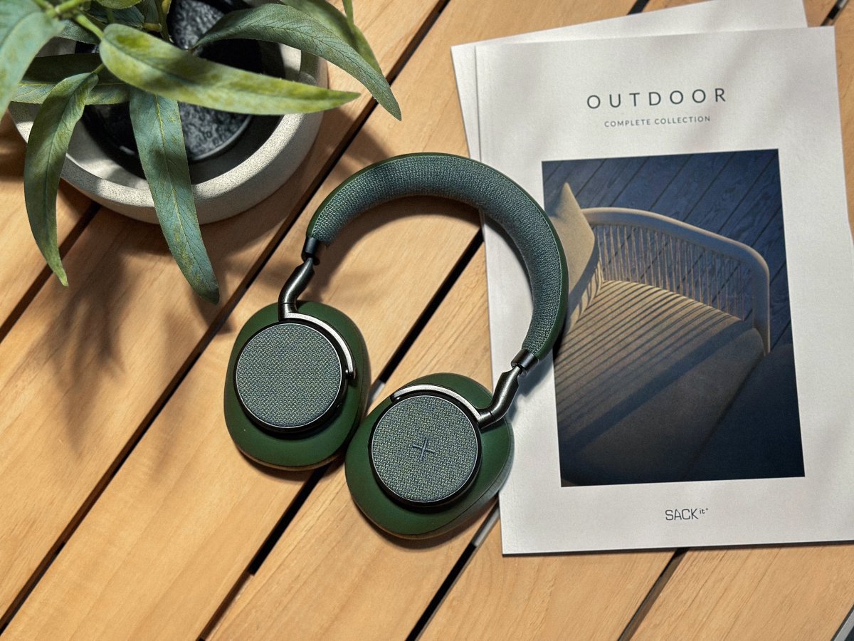SACKit Touch 410 Over-Ear Hovedtelefoner, oliven