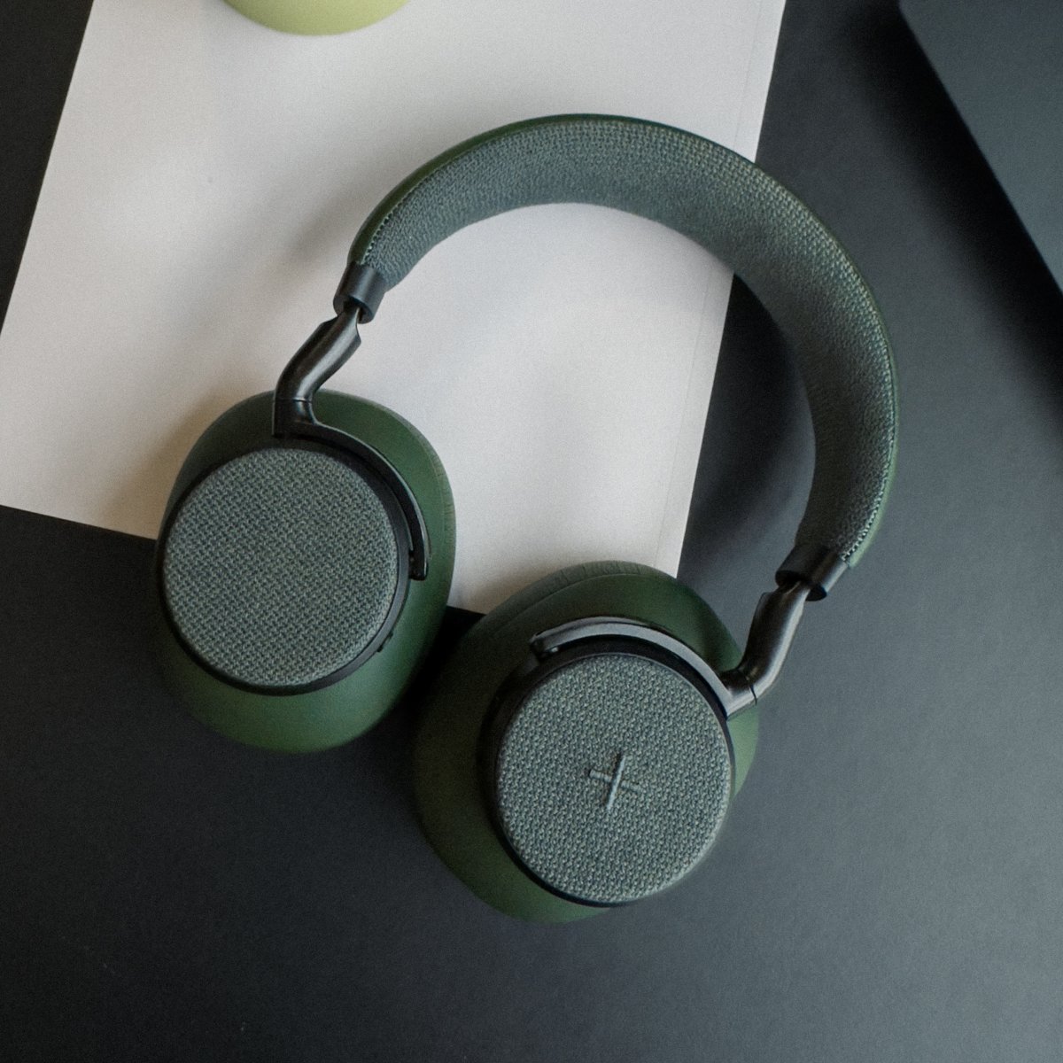 SACKit Touch 410 Over-Ear Hovedtelefoner, oliven