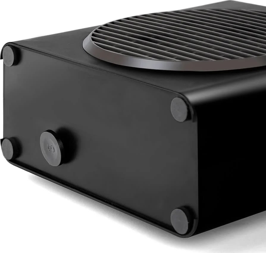 BLACK+DECKER Keramisk 1500W varmeblæser, sort