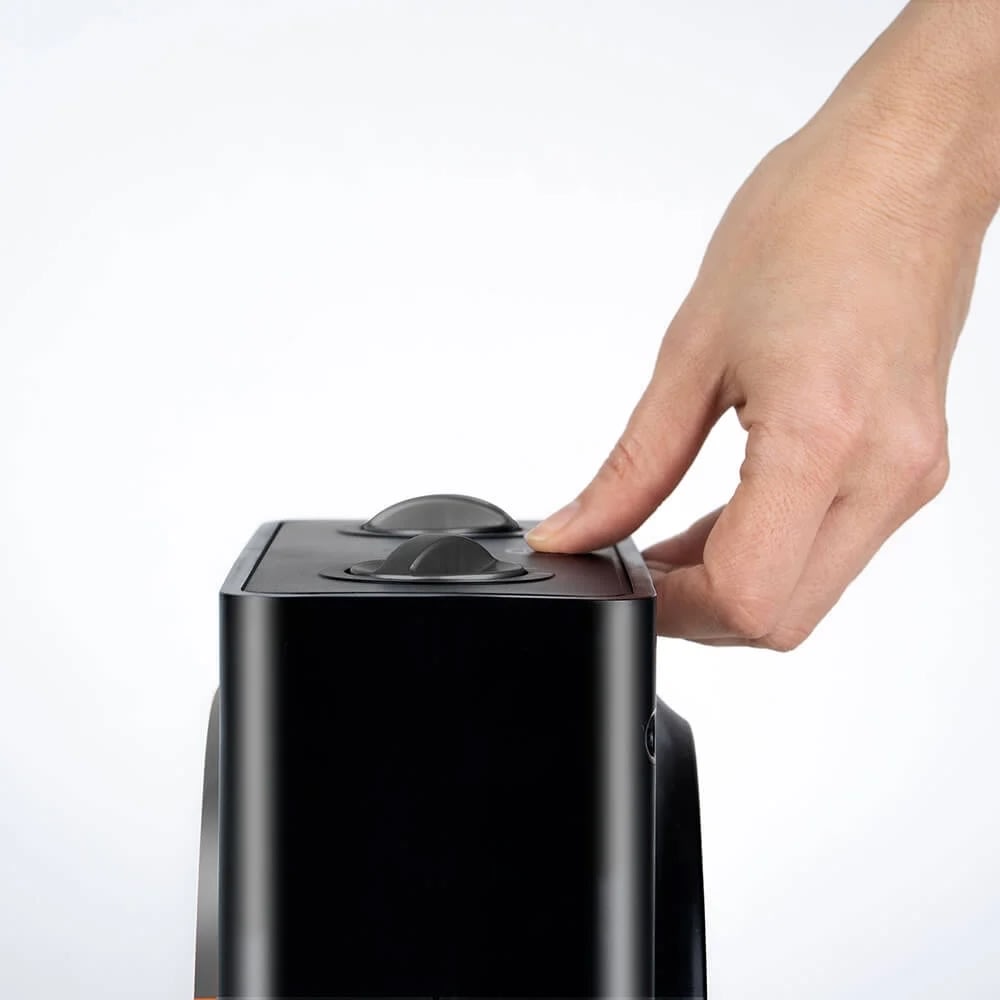 BLACK+DECKER Keramisk 1500W varmeblæser, sort