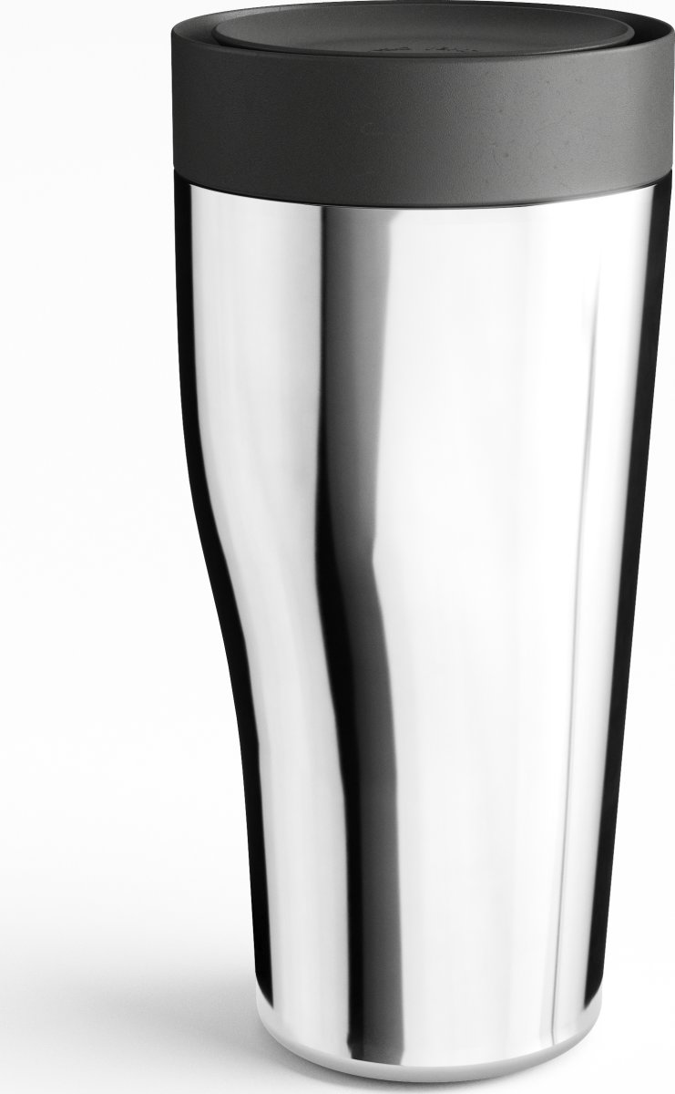 Georg Jensen Sky Termokop H19 cm, blank stål