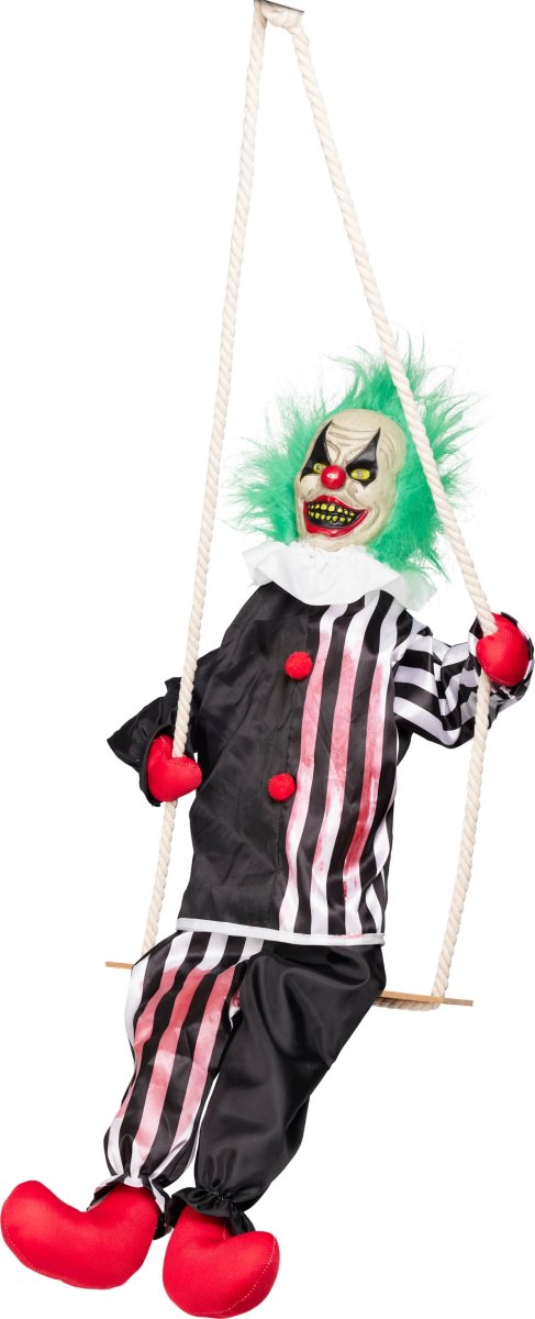 Hængende Gyngeklovn, 90 cm, polyester